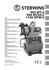 Sterwins 900 WT-2 Traduction De La Version Originale Du Mode D'emploi