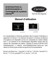 Carrier Infinity SYSTXCCWIC01-C Manuel D'utilisation