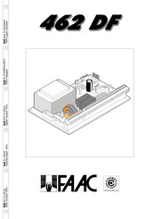 FAAC 462 DF Manuel D'utilisation