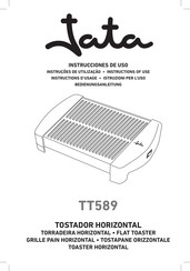 Jata TT589 Instructions D'usage