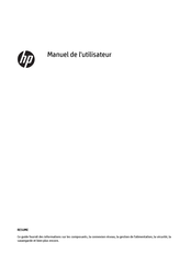 HP 14-eh1008nf Manuel De L'utilisateur