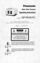 Panasonic GR-RV301FL Manuel D'utilisation