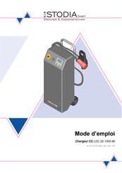 STODIA CC LDC.22-1000-80 Mode D'emploi