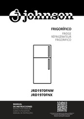 Johnson JRD1970FNX Guide D'utilisation