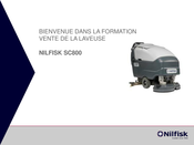 Nilfisk SC800 Mode D'emploi