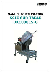 DIAM DK1000ES-G Manuel D'utilisation