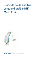 Unitron Moxi Kiss Guide De L'aide