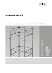 Peri MULTIPROP Instructions De Montage Et D'utilisation