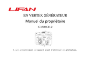 Lifan G3500IOE-2 Manuel Du Propriétaire