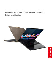 Lenovo ThinkPad 1 Gen Z13 Guide D'utilisation