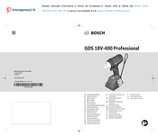 Bosch 3 601 JK0 0 Notice Originale