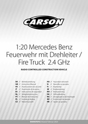 Carson 500907670 Manuel D'instructions
