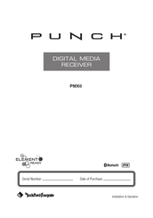 punch PMX0 Manuel D'installation