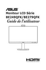 Asus BE249QFK Guide De L'utilisateur