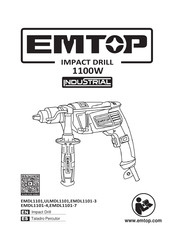 EMTOP EMDL1101 Mode D'emploi