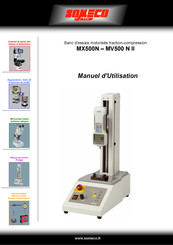 SOMECO MV500 N II Manuel D'utilisation