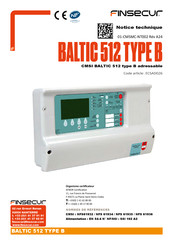 Finsecur BALTIC 512 Type B Notice Technique