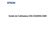 Epson DS-C330 Guide De L'utilisateur