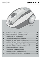 SEVERIN BC 7030 Mode D'emploi
