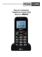 Maxcom MM426 Manuel D'utilisation