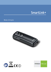 Phonak SmartLink+ Mode D'emploi