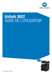 Konica Minolta bizhub 3622 Guide De L'utilisateur