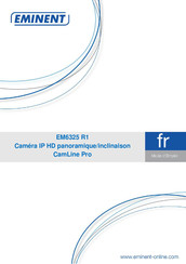 Eminent CamLine Pro EM6325 R1 Mode D'emploi