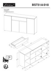 finori BST51A/018 Instructions De Montage