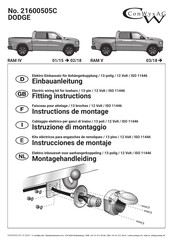 ConWys AG 21600505C Instructions De Montage