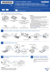 Brother MFC-L2960DW Guide D'installation Rapide