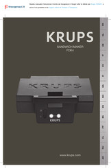 Krups FDK451 Mode D'emploi