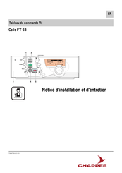 Chappee FT 63 Notice D'installation Et D'entretien