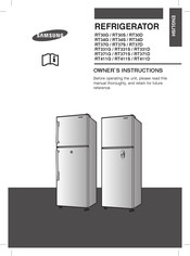 Samsung RT331G Instructions Du Propriétaire