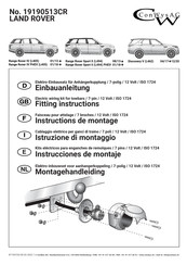 ConWys AG 19190513CR Instructions De Montage