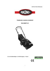 Racing RAC4000T-A1 Instructions Originales