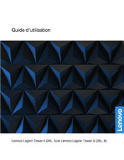 Lenovo Legion T5 26AMR5 Guide D'utilisation