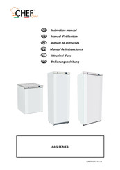 ChefLine ABS Serie Manuel D'utilisation