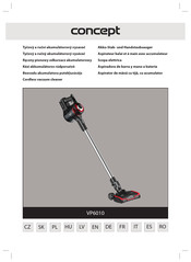 Concept VP6010 Mode D'emploi