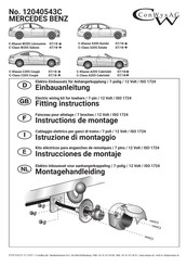 ConWys AG 12040543C Instructions De Montage