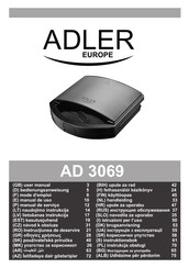 Adler europe AD 3069 Mode D'emploi