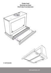 Gorenje S1 BHP643A5BG Mode D'emploi