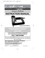 Black & Decker Fire Storm FSBN125 Manuel D'instructions