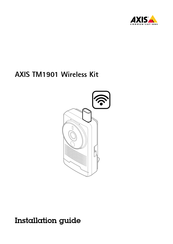 Axis TM1901 Guide D'installation