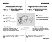 Samsung VP-D34i Mode D'emploi