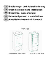 Wamsler TURON 8KW StNS APNS Mode D'emploi