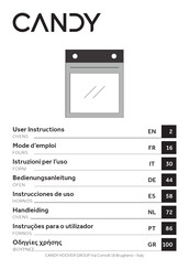 Candy Idea FIDC X602/CA Mode D'emploi