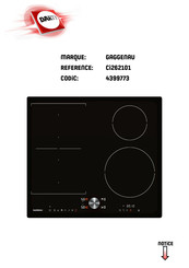 Gaggenau CI262101 Notice D'utilisation