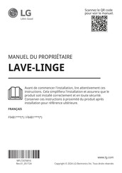 Lg F94B1 Serie Manuel Du Propriétaire