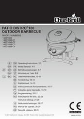 Char-Broil 14601898-C4 Mode D'emploi