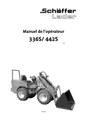 Schäffer Lader 336S Manuel De L'opérateur